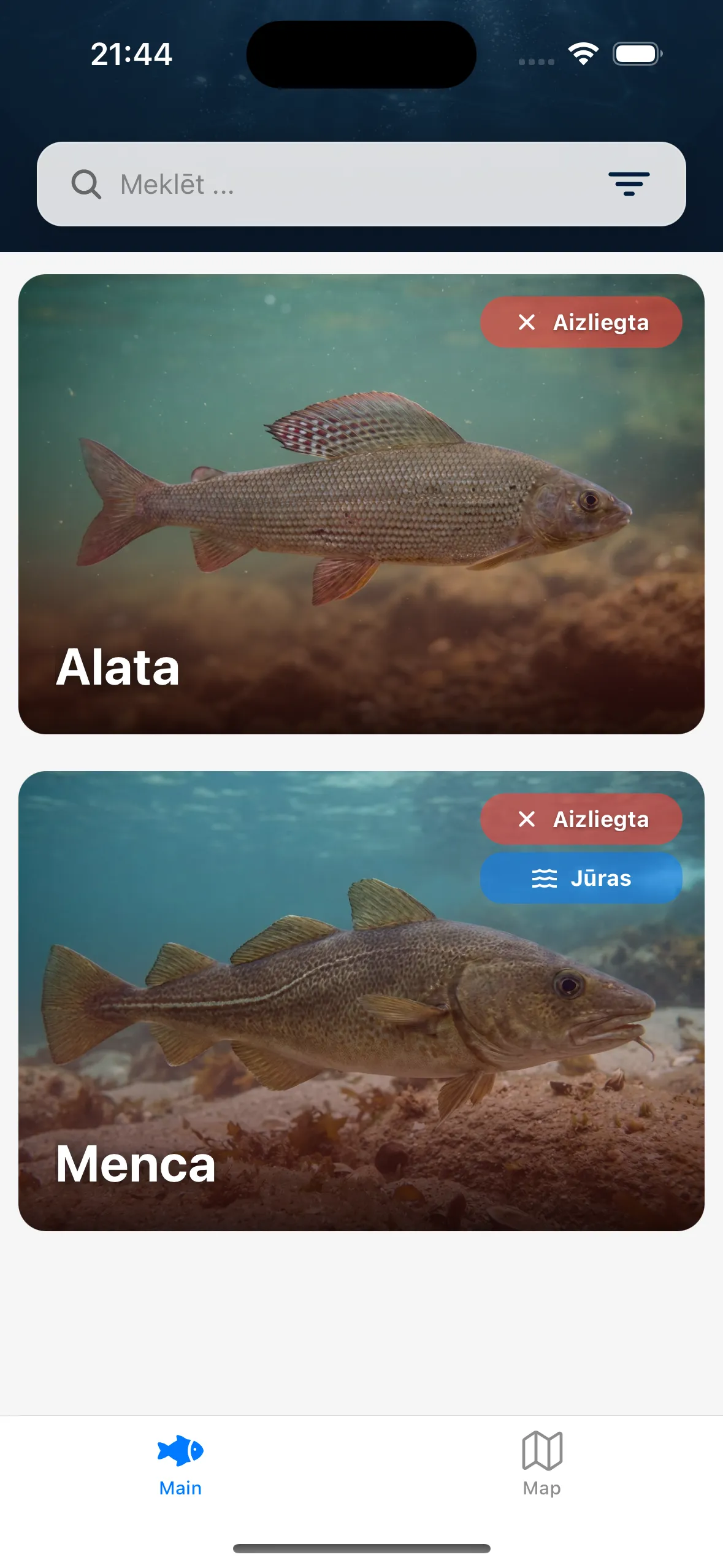 Fishing Latvia Screenshot 3