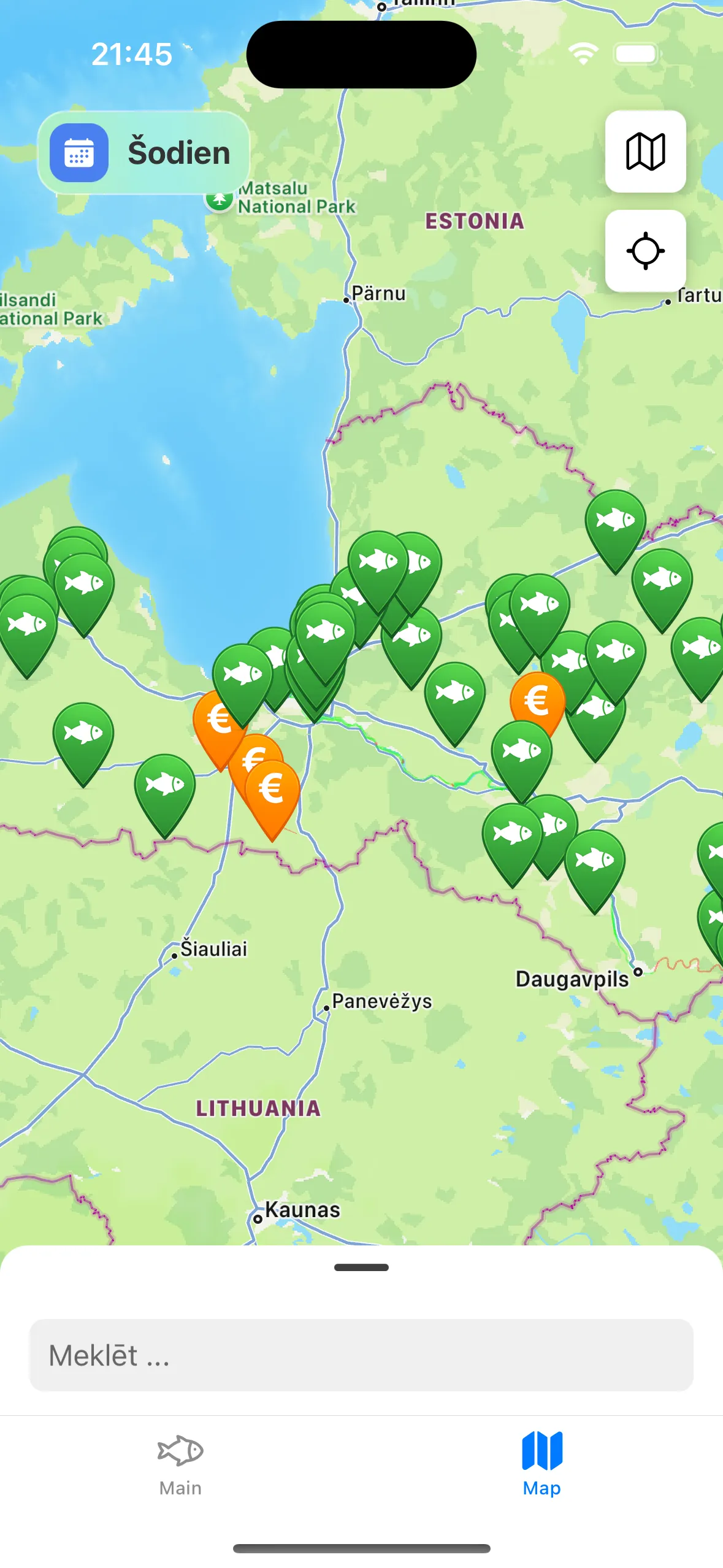 Fishing Latvia Screenshot 4