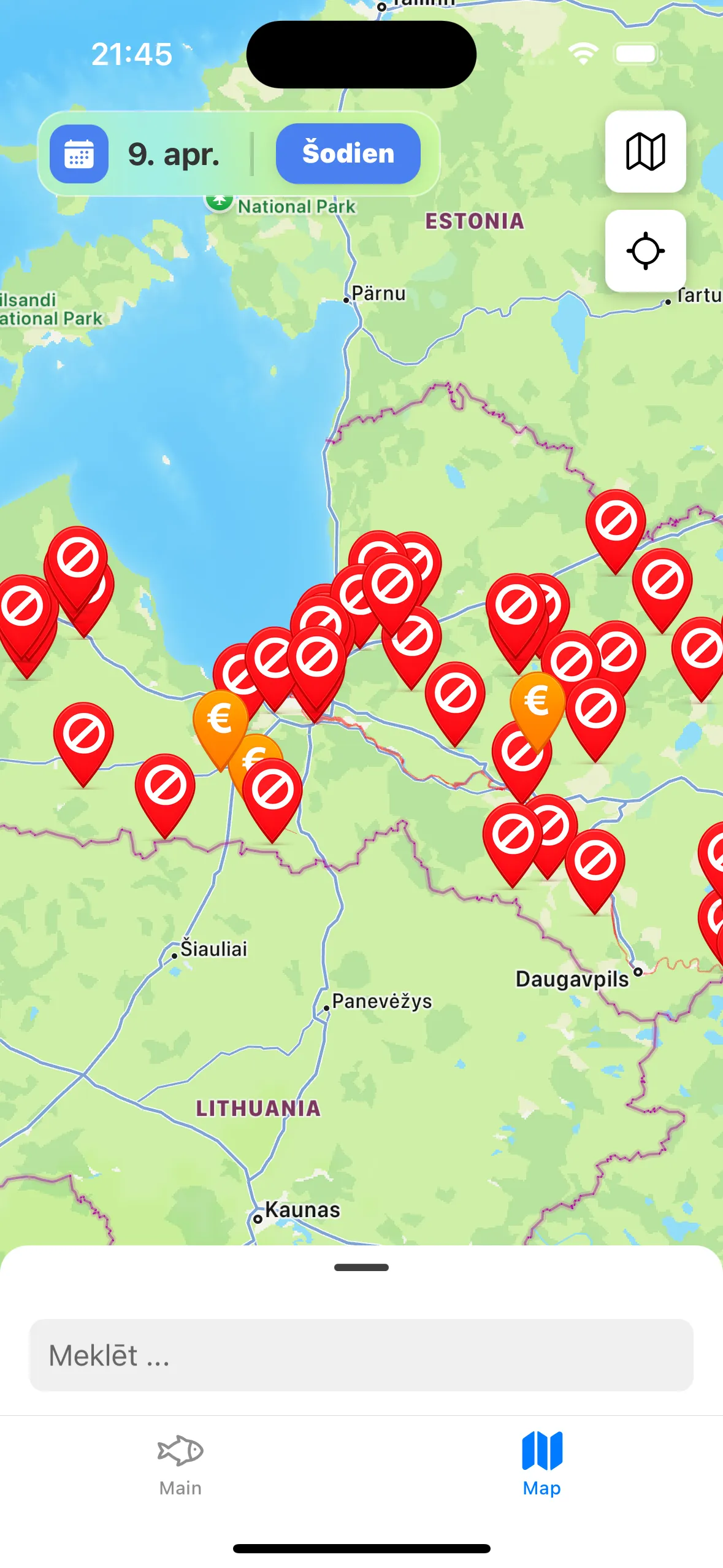 Fishing Latvia Screenshot 6