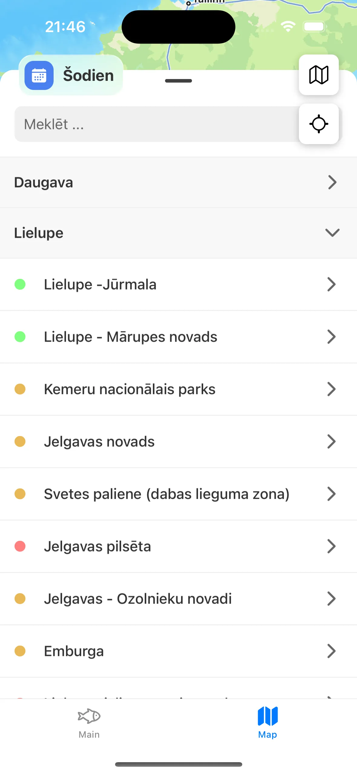 Fishing Latvia Screenshot 7