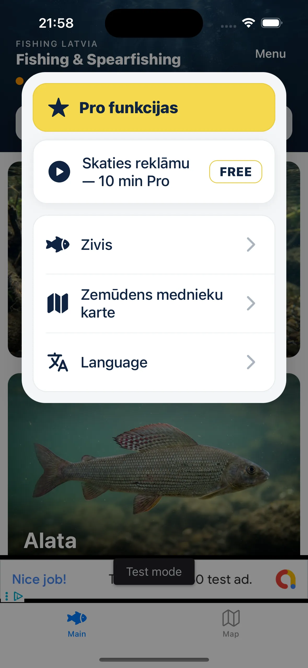 Fishing Latvia Screenshot 9